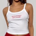 boyfriend tank top