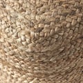 Handgefertigter Pouf Bono aus Jute