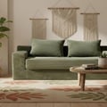 P&B 2-Sitzer-Sofa Clean Grün