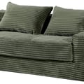 P&B 2-Sitzer-Sofa Clean Grün