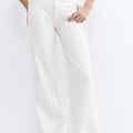 Pull&Bear Wide Leg Jeans mit hohem Bund