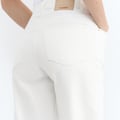 Pull&Bear Wide Leg Jeans mit hohem Bund