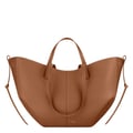 Polène Cyme Edition Camel Genarbtes Leder