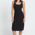 RIZZLED - Etuikleid - black