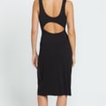 RIZZLED - Etuikleid - black