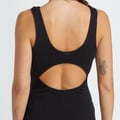 RIZZLED - Etuikleid - black