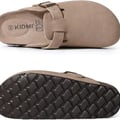 KIDMI Wildleder Clogs für Damen
