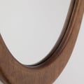 Wandspiegel aus Eichenholz Arbidel