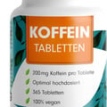 Koffeintabletten 365x - 200 mg Koffein pro Tablette