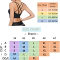 Sykooria Sports Bra, Women's Padded Bustier, Women's Bra Without Underwire