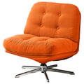 IKEA DYVLINGE Drehsessel, Kelinge orange