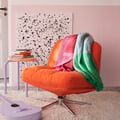IKEA DYVLINGE Drehsessel, Kelinge orange