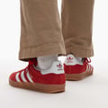 adidas Originals – Gazelle – Indoor-Sneaker in Rot
