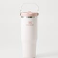 THE ICEFLOW FLIP STRAW TUMBLER UNISEX - Trinkflasche - rose quartz