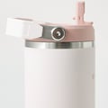 THE ICEFLOW FLIP STRAW TUMBLER UNISEX - Trinkflasche - rose quartz
