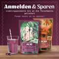 NaturaleBio Organic Acai Powder, Freeze-Dried Superfood | 50g 