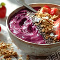 NaturaleBio Organic Acai Powder, Freeze-Dried Superfood | 50g 