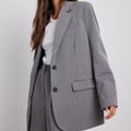 Maxi-Blazer in Übergröße