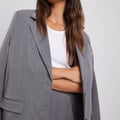 Maxi-Blazer in Übergröße