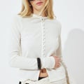 Front Button Top