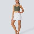 Everyday Softlyzero™ Airy Crossover 2-in-1-Mini-Tennisrock mit Seitentaschen-Lucid