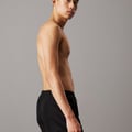 Badeshort black short