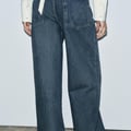 ZW COLLECTION BAGGY JEANS MIT MITTELHOHEM BUND