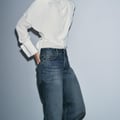 ZW COLLECTION BAGGY JEANS MIT MITTELHOHEM BUND