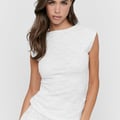 TALLY WEiJL Weißes Spitzen-Minikleid