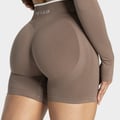 Contrastline Sculpt Scrunch Shorts