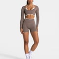 Contrastline Sculpt Scrunch Shorts