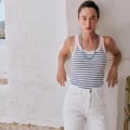 ZARA ÄRMELLOSES RIPP-TOP