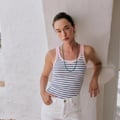 ZARA ÄRMELLOSES RIPP-TOP