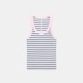 ZARA ÄRMELLOSES RIPP-TOP