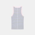 ZARA ÄRMELLOSES RIPP-TOP