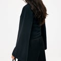 Soft Cotton Wide Sleeve Jersey Top