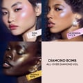 diamond bomb all-over diamond veil puder - highlighter für gesicht und körper