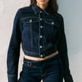 Jasper Jacket - Indigo Blue