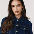 Jasper Jacket - Indigo Blue