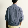 KARIERTES OVERSHIRT MIT STRUKTUR