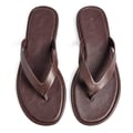 Flache Flip-Flop-Sandalen