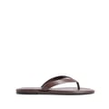 Flache Flip-Flop-Sandalen