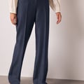 REGULAR FIT - MILITARY  - Trousers - navy