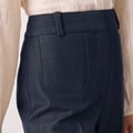 REGULAR FIT - MILITARY  - Trousers - navy