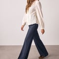 REGULAR FIT - MILITARY  - Trousers - navy