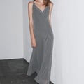 MIDI-KLEID MIT PUNKTMUSTER ZW COLLECTION
