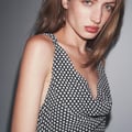 MIDI-KLEID MIT PUNKTMUSTER ZW COLLECTION