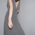 MIDI-KLEID MIT PUNKTMUSTER ZW COLLECTION