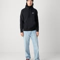 SPORTSWEAR CLUB FLEECE - Kapuzenpullover - black/white