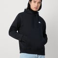 SPORTSWEAR CLUB FLEECE - Kapuzenpullover - black/white